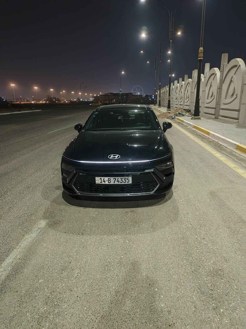 السلام عليكم سوناتا  n lineموديل 24 للبيع الحادث مرفق بدون صبغ بدون تبديل فقط بارد المكان البصرة حي القضاة 
*********** وتساب 
السعر 242 وبي مجال 
باسمي تحويل ثاني يوم
