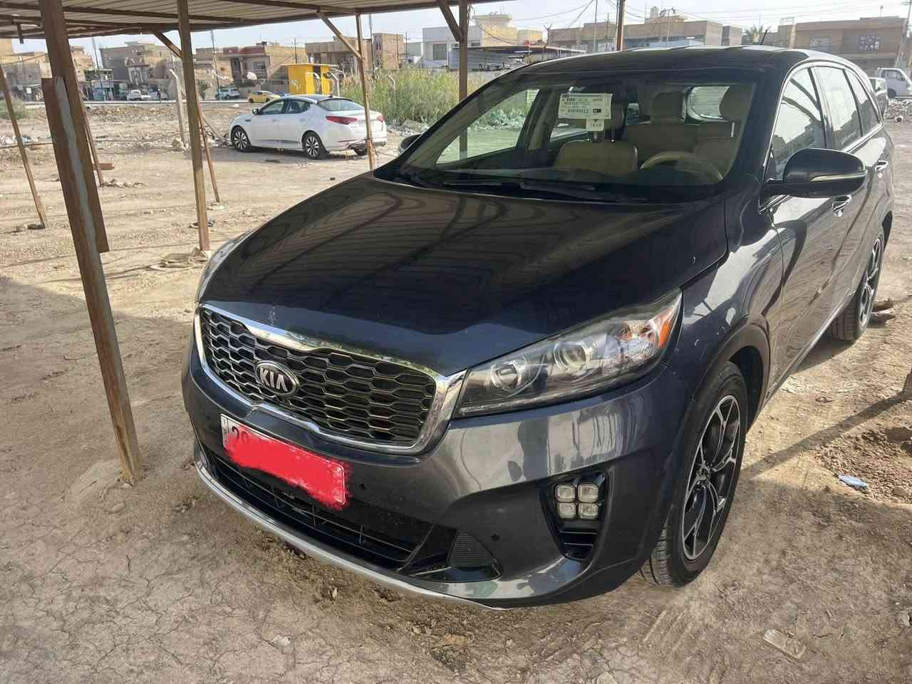 السلام عليكم
للبيع 
سورنتو 2019 
وارد امريكي 
مكينة 6 
ماشية 112 ميل 
رقم واسط بأسمي 
شاشة جبيرة 
مري شفط 
راداراد تحكمات ستيرن 
حادثهه
باب او جاملغ نفسهن معمرات 
مكانهه / بغداد مجمع بسماية 
السعر 188 او بيهه مجااال
***********
