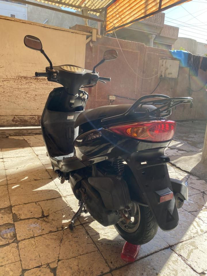 درجه اكزاز
درجه جديد صاله اقل من شهر نزلت رمبه 
درجه بعده بجيس شوفتك عينك درجه محرك خرسه صوت درجه كفر اصلي 
محرك مافتوح تجي تفحص درجه اذا بيه تاخذه وتروح بلش 
سعر 9 ورقات وبيه مجال اذا متعرف بسعارهن فدوه لا تخابر ولا تضل تحجي 
هاذ رقمي متواجد وتساب 
مكاني بغداد الغزاليه
***********
