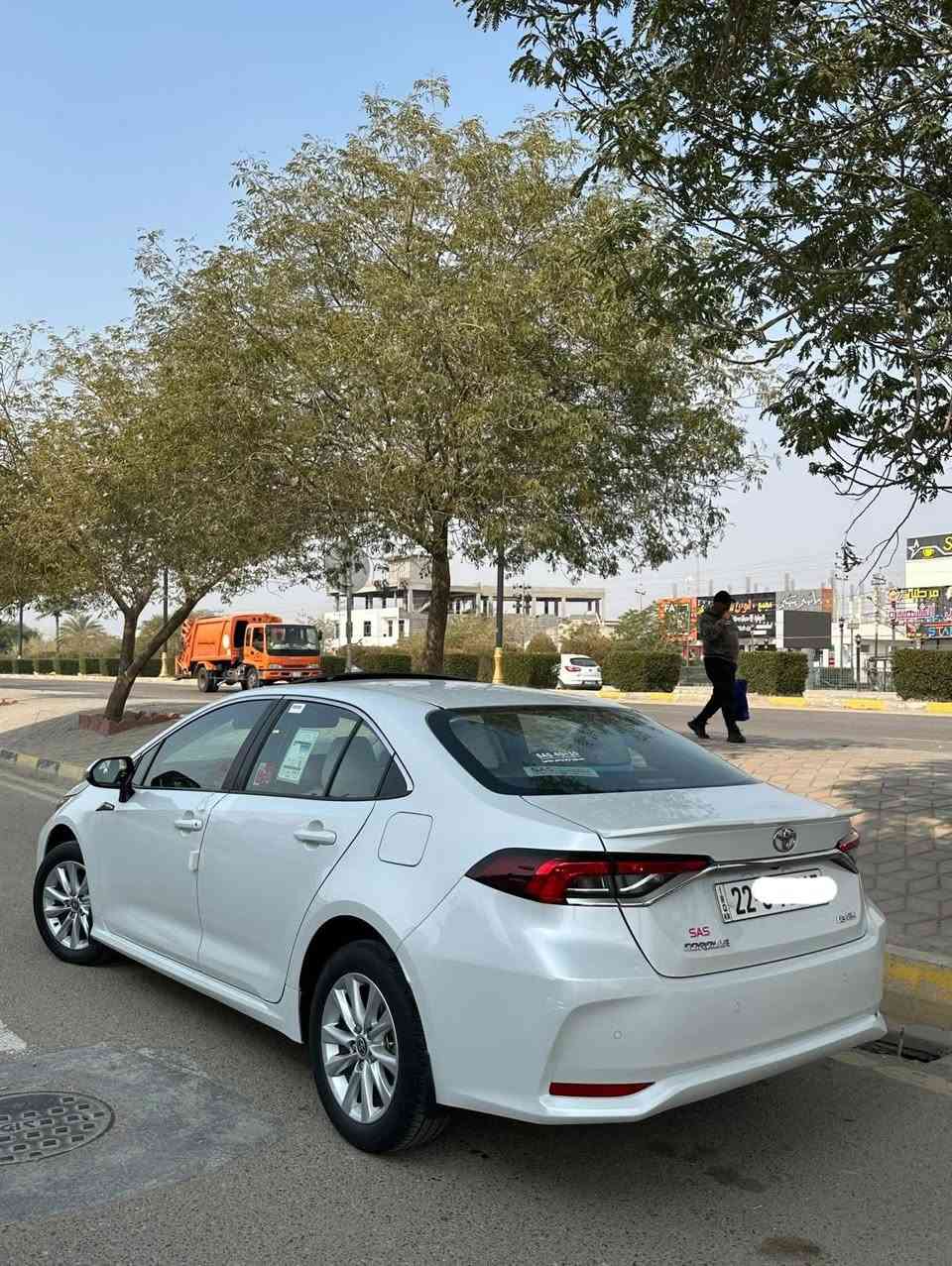 كورلا 2024خليجي سازمكفوله⭕️
رقم اربيل تحويل مباشر 

فول مواصفات ⭕️

عداد الكتروني 

فتحه سقف 

شحن لاسلكي 

سبايدر خلفي 

حساسات 

داخل لون ابيض 

سياره جديده على وضع الشركه 

مكانه الانبار⭕️

للاستفسار 

***********
