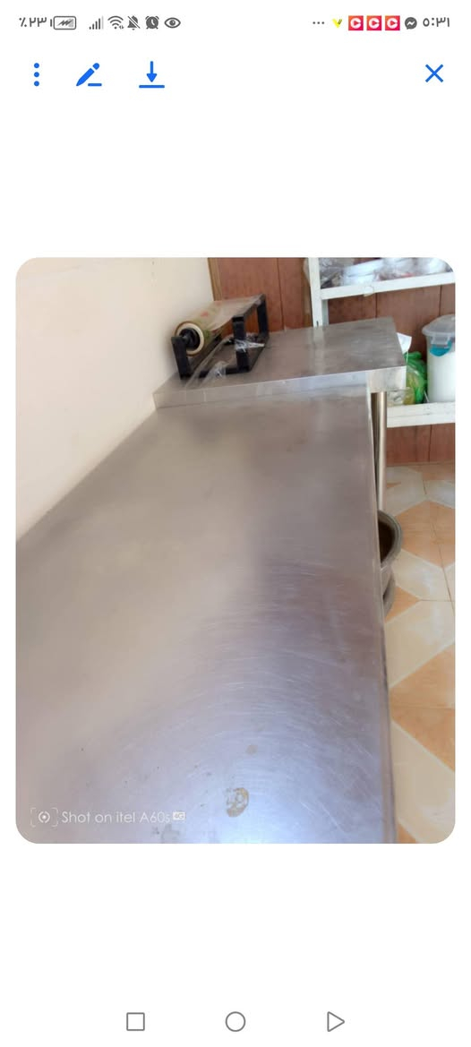 غراض مطعم للبيع
نظيفات جدا


**إذا كنت صاحب هذا الإعلان وتريد حذفه لأي سبب، رجاءا أرسل رسالة إلى الدعم الفني**