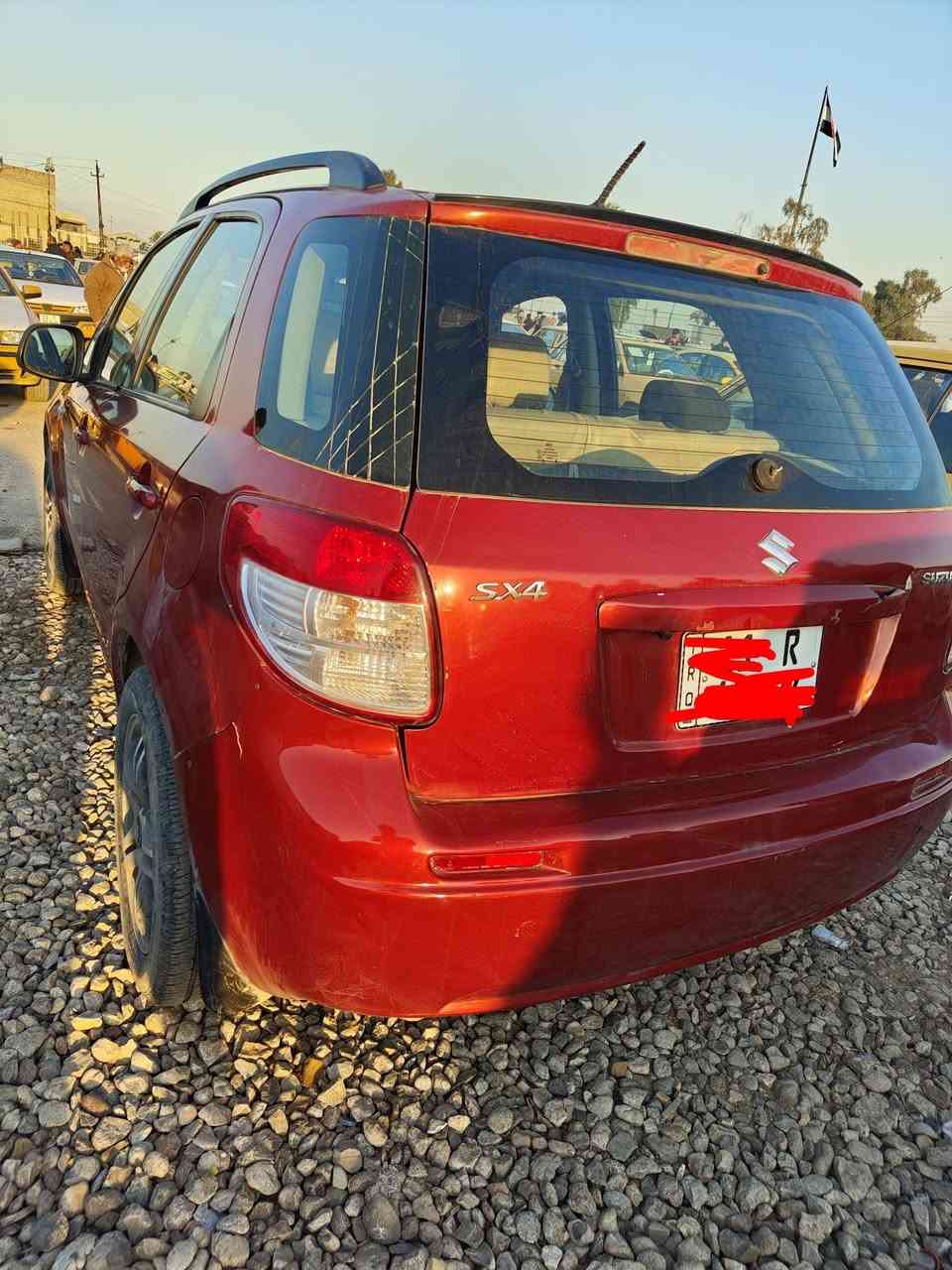 سازوكي SX4 2013
محركها 1800 
ب60 رايدها 
بالشعب مكاني 
***********
موجود واتساب
