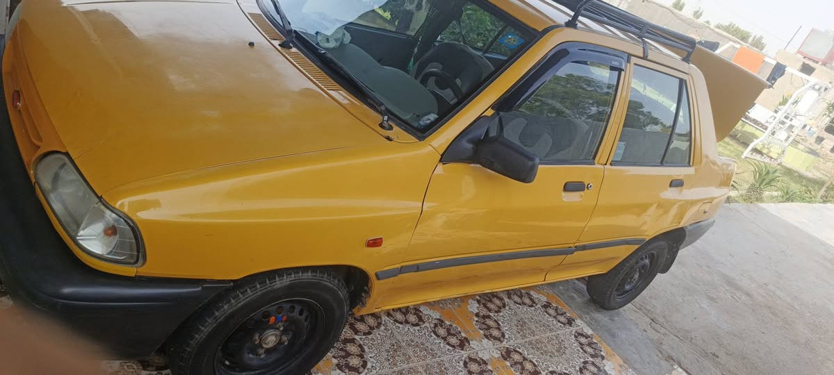 سايبه للبيع
موديل 2015 
بيها تلحيظات 
تبريد شغال ماكينه بها خيط بخار 
فلنجات خلفيه اماميه جديد 
تخم بلاك تخم نوزلات كهربائياتها كلها شغاله 
عليها غرامات بس المرور 700 
هيئه مصفره 
سعرها 30 ورقه بها مجال شيء بسيط 
*********** السياره باسمي
