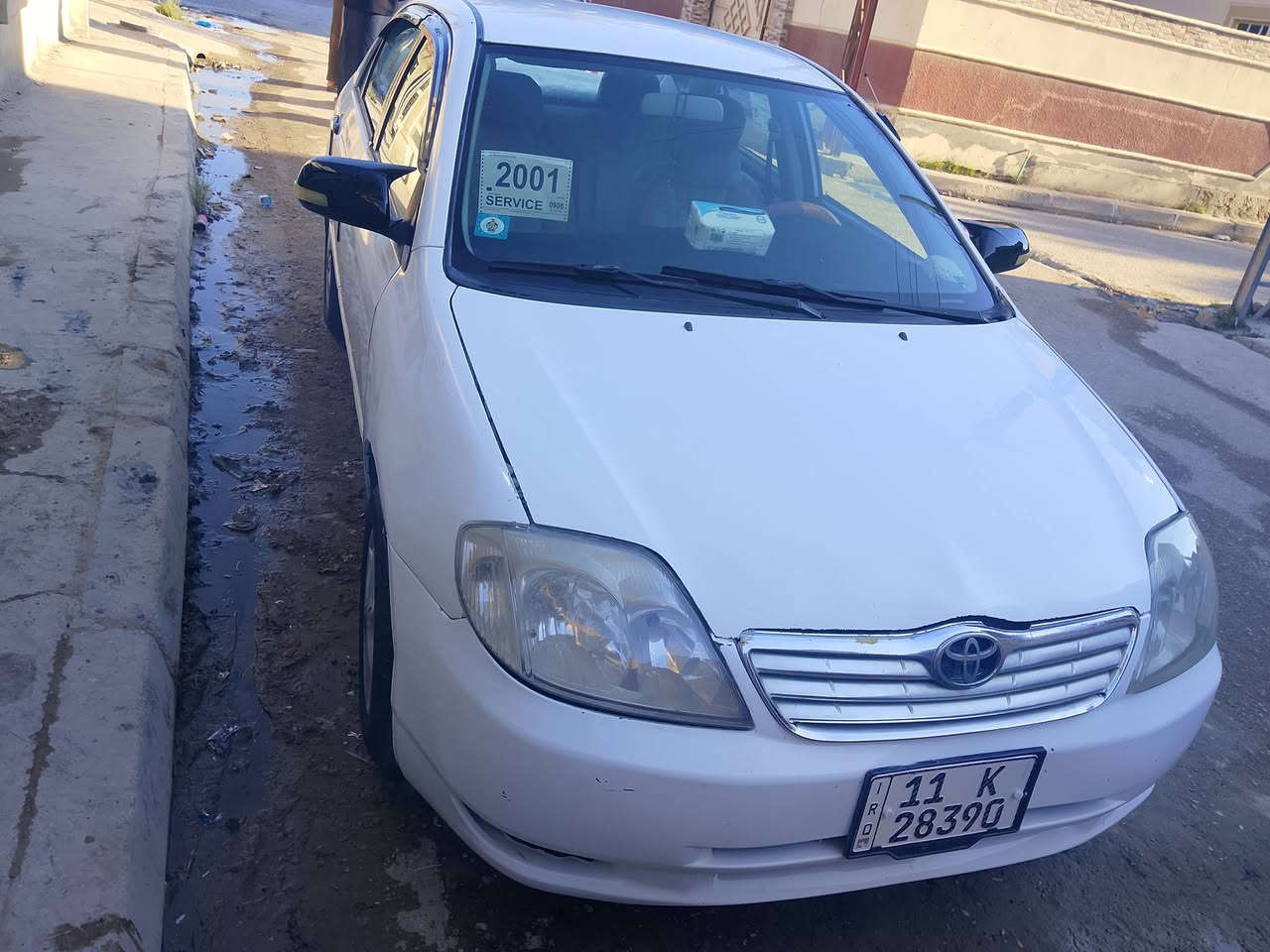 لبيع كورلا بيكاتشو رقم بغداد مكينه و كير اوتو وصدر وتخم تاير جديد مصبوق حزام اثر دعجات تبريد بس كمبريسر سعر 72 بيه مجال مكان سيارة فلوجه رقم هاتف*********** ***********
