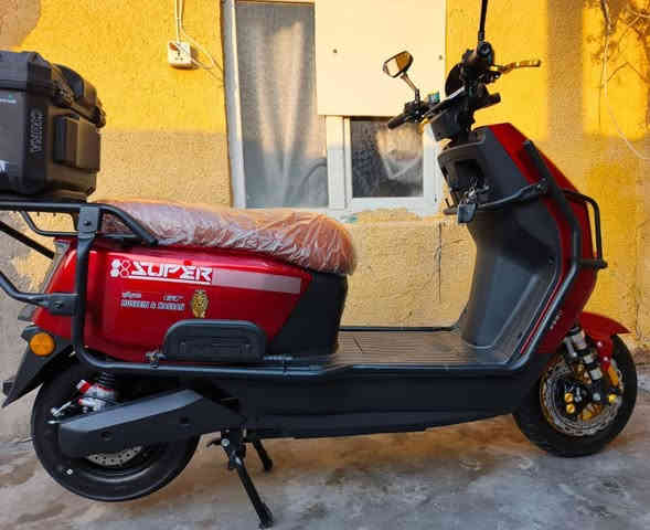 السلام عليكم دراجه سكنس مدرع مديل 2025 دراجه نضيفه جدا شخط واحد مابيها مكفوله كفاله عامه وصل المعرض موجود او كل ملحقاتها
سعرها 400 وبيها مجال اذا تريد تفاصيل واستفسارات اكثر اتصل علئ هذا الرقم اخوان اي استفسار راسلو هذا الرقم علئ الواتساب أو اتصلوا عليه بسرعه قبل لا تنباع

***********
