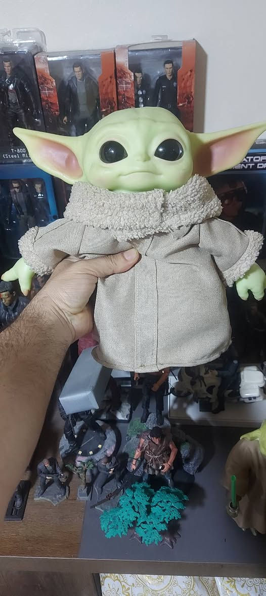 للبيع بيبي يودا الحجم ٣٠


**إذا كنت صاحب هذا الإعلان وتريد حذفه لأي سبب، رجاءا أرسل رسالة إلى الدعم الفني**