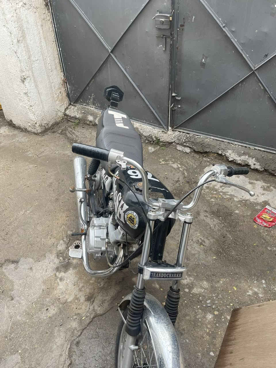 سلام عليكم دراجه نامه لبيع دراجه نظيفه كل شي مابيه سعر 635وبيه مجال المكان بغداد حي العامل الرقم ***********
