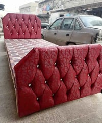 تخت نفر • سرير مفرد • تخت خشب • سرير خشب • تخت جديد • سرير جديد • اثاث...