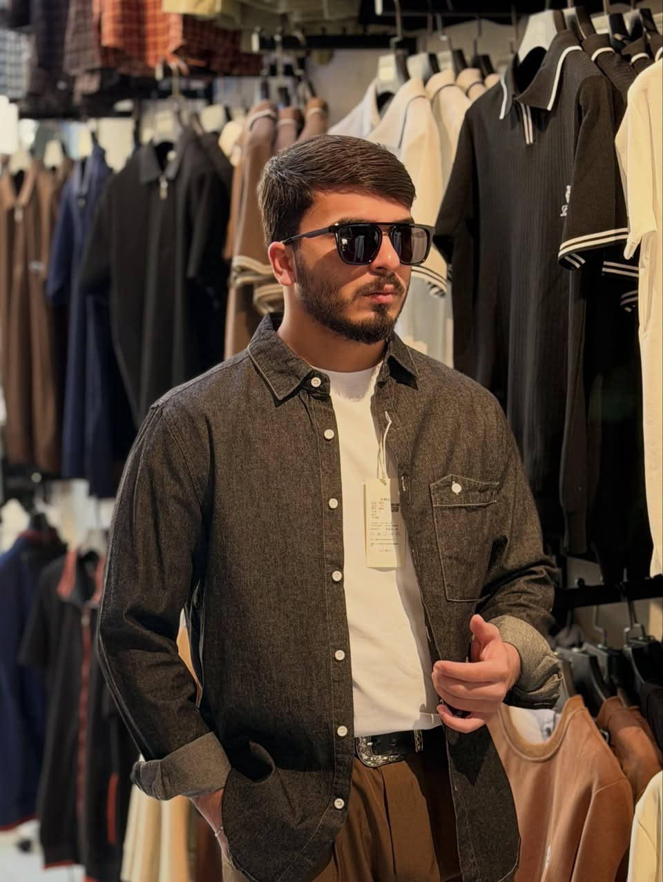 جينز كابوي متوفر ٣ الوان لون ارقه من الثاني شي كلش مرتب يرهم الرسمي والكاجول قماش جينز كوالتي كلش عالي🔥
متوفر جميع قياسات 🍁
عنوان/داخل السوق مجاور عبود قصاب📍
توصيل الجميع محافظات العراق


**إذا كنت صاحب هذا الإعلان وتريد حذفه لأي سبب، رجاءا أرسل رسالة إلى الدعم الفني**