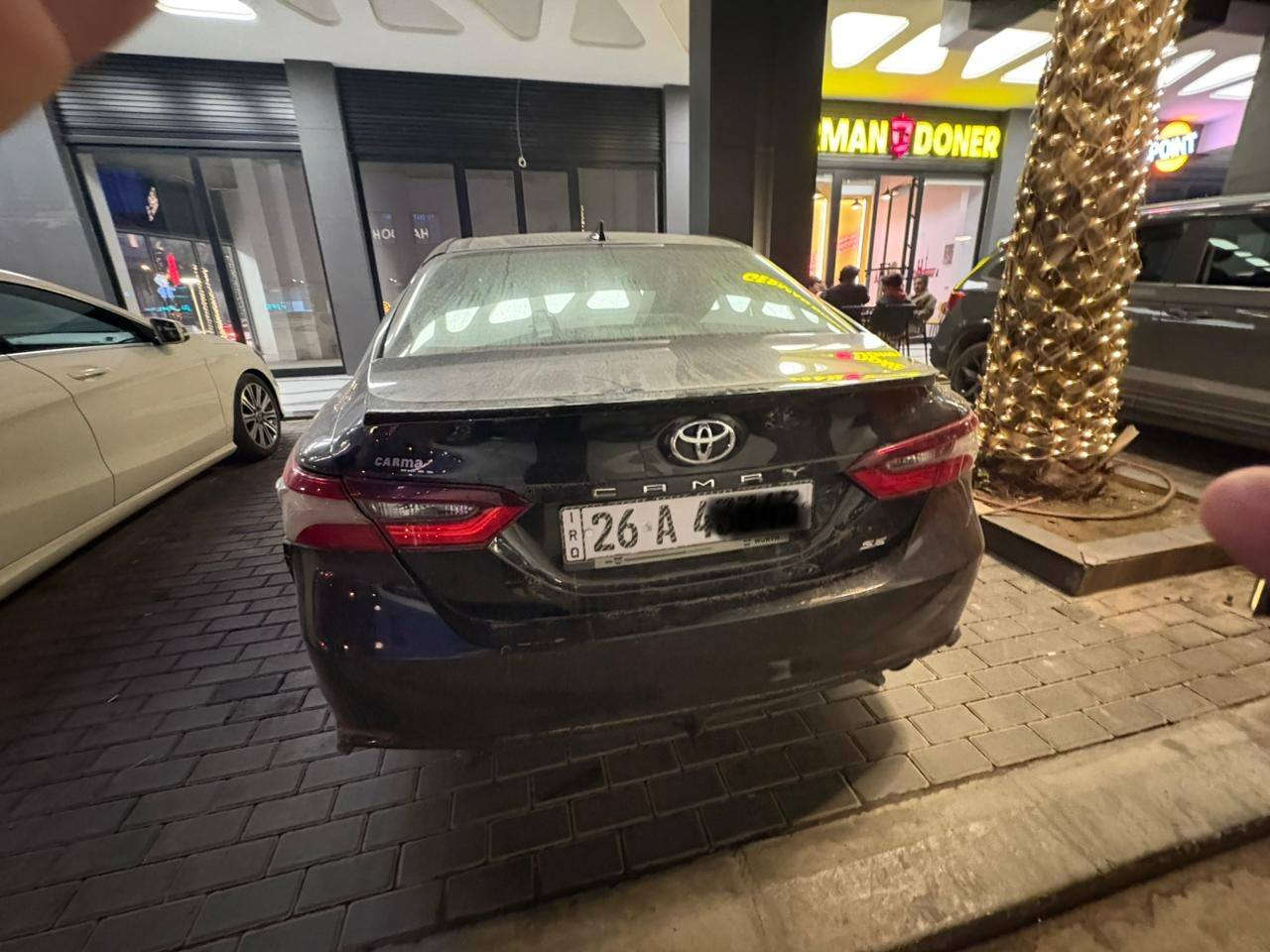 كامري للبيع موديل 2023
مواصفات SE رقم صلاح الدين تحويل مباشر سيارة جاهزة بجم كبس ضرر خلفي جاملقات ثنين وصندوق تعديل عل بارد السيارة قطرة صبغ مابيها بدون دواخل سيارة جاهزة 
ضرر خفيف السعر 195 وبيها مجال لشراي 
مكاني الزويه ***********
