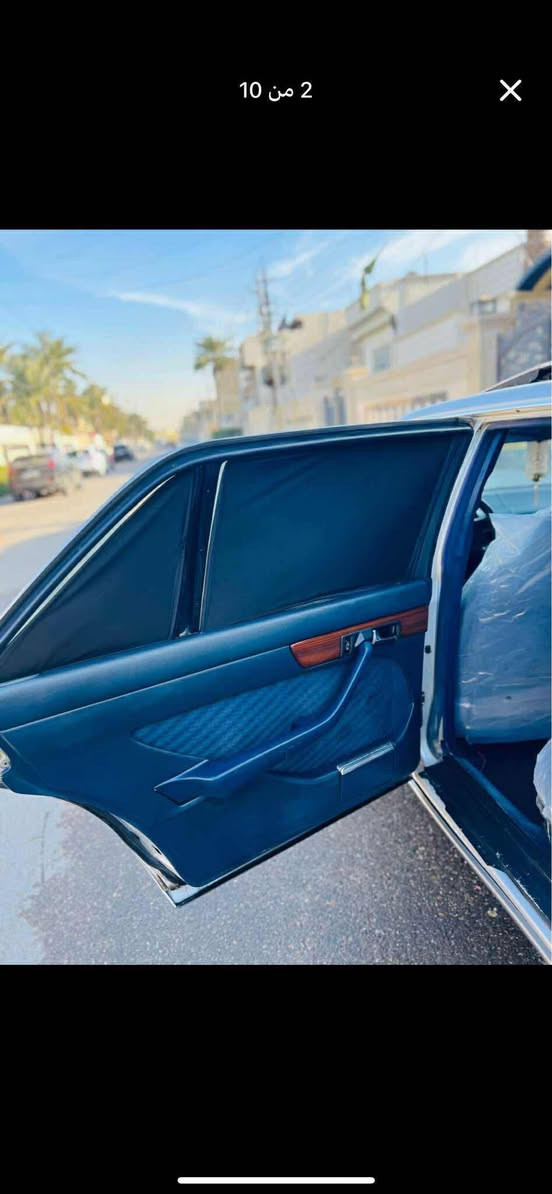 مارسدس جامبو رئاسي seL300
موديل 1991...فول  فتحه سلايد مصبوغه عام للجماليه لاضربه ولا طخه بس بدايت خياس بجاملغ الخلف صدر بسيط 
تبريد بلاد تخم تايرات جديد محرك لاتبخير ولا تنقيص جديدة هسه شاد مكينه وارد يابان مكفول  باتري قبل يومين شديته داخل زين كشنات نضيفه بس اني مدوشمها بطاين جديدة تنته ديكور كهربائيات شغاله اريل كهرباء جديد مناقصها شي سياره  

سياره جاهزه من كلشي بيها نقوصات بسيطة اطيح من سعرها 
شلعه معدل محرك بلاد عنكبوت
عارضها ب75$وبيها مجال حق الجيه بسيط
سياره بأسمي رقم بغداد 11 جديد سنويه مجدده تحويل ثاني يوم 
المكان بغداد 
فقط اتصال ***********
