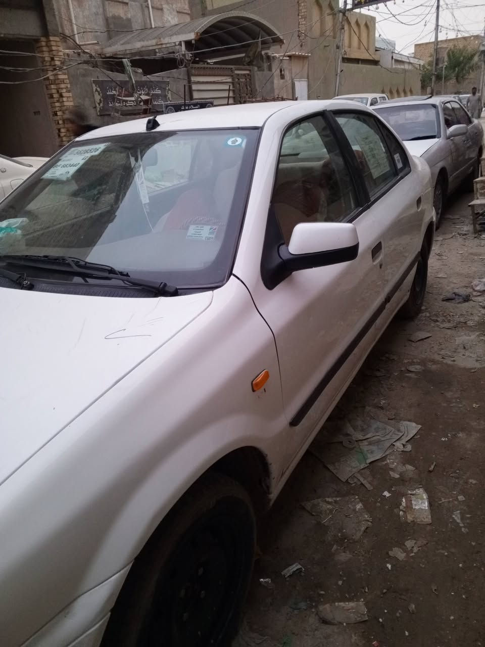 سمند 11 للبيع جاهزه وحلوه قادسيه المكان قضاء الشاميه السعر 43  م ***********
