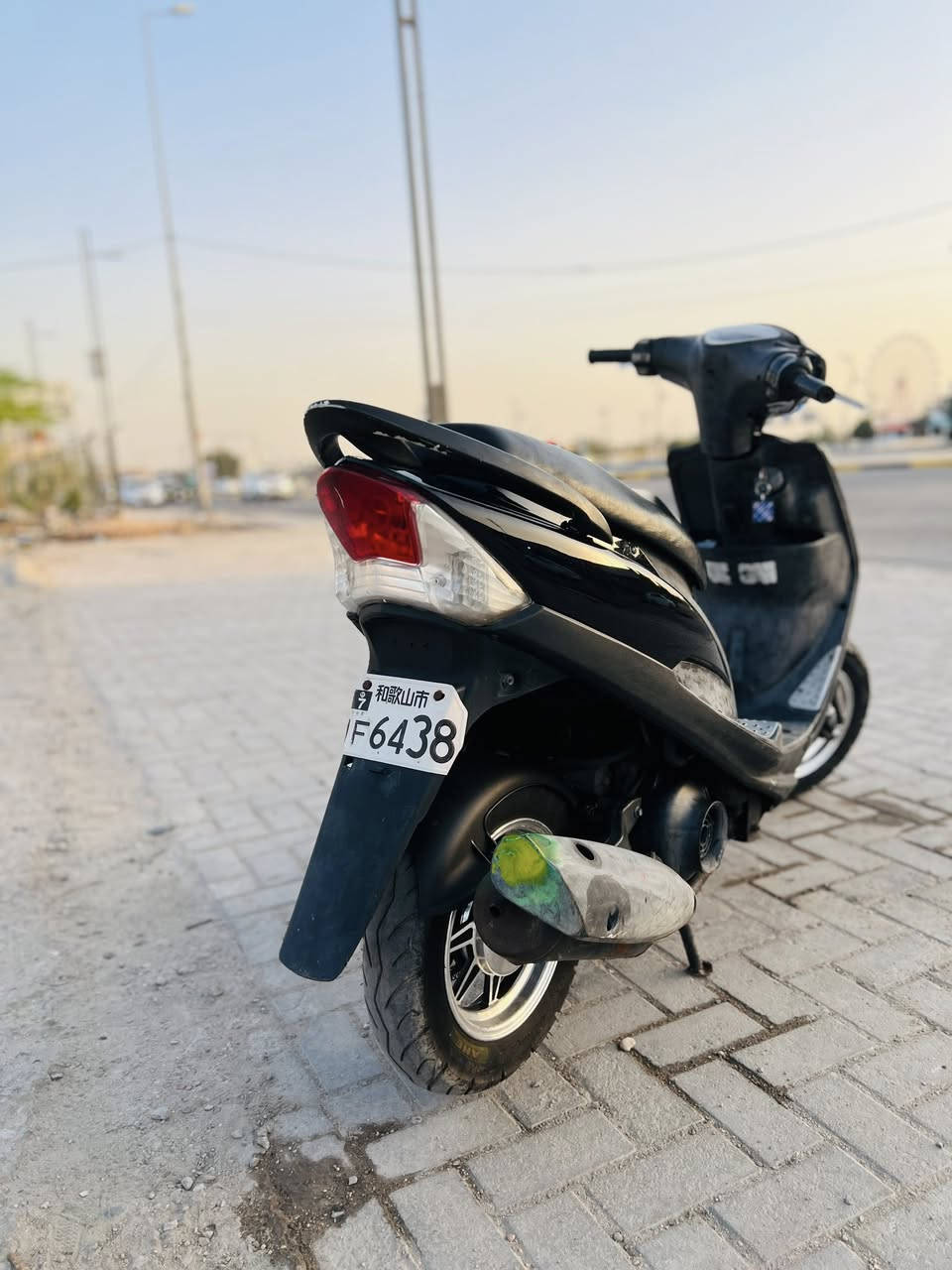 ‏سلام عليكم دراجة ماكس عدلة دراجة بلادية صالح أسبوعين من طالعة من الغربة مكينة ما مفتوحة كفالة دراجة كلها السعر بواحد كلها رقم واحد وكاني بصره جنينة رقمي ‎***********
