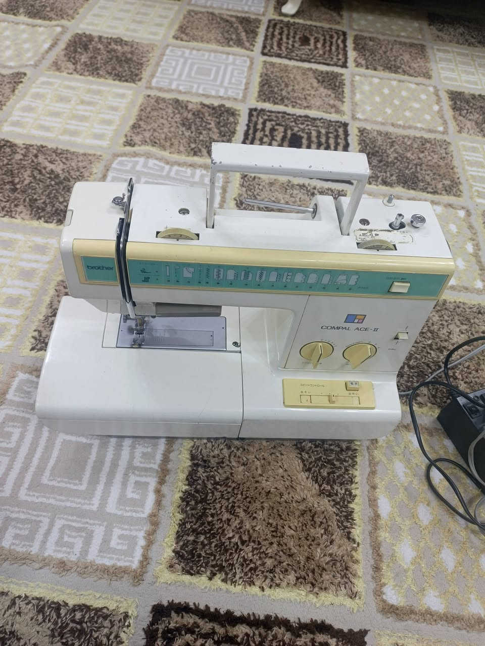 السلام عليكم مكينه نضيفه للبيع80وبيها مجال


**إذا كنت صاحب هذا الإعلان وتريد حذفه لأي سبب، رجاءا أرسل رسالة إلى الدعم الفني**