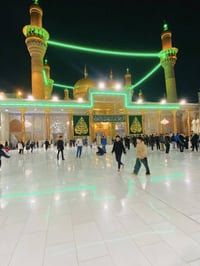 زيارة الامام الكاظم • مقاعد أخيرة • الهاشمية