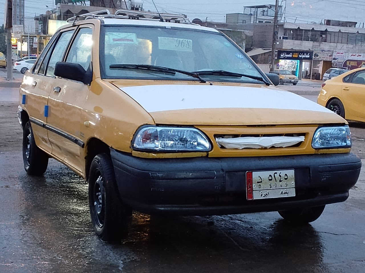 سلام عليكم سيايبه2011 البيع مكينه كير خير من الله شواصي واحد معمر كشرتها حلوه كدامك تحويل مباشر راعيها يريد تحويل سعر 25 ورقه وبيها مجال مطلوبه هيئة ورقتين ونص ينزلن من سعرها مكان سياره بغداد نهروان اتصال او مراسله ***********
