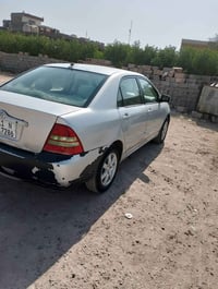 للبيع كورلا بيكاتشو ياباني موديل 2003 السياره مصبوغه عام اثر جراد السي...