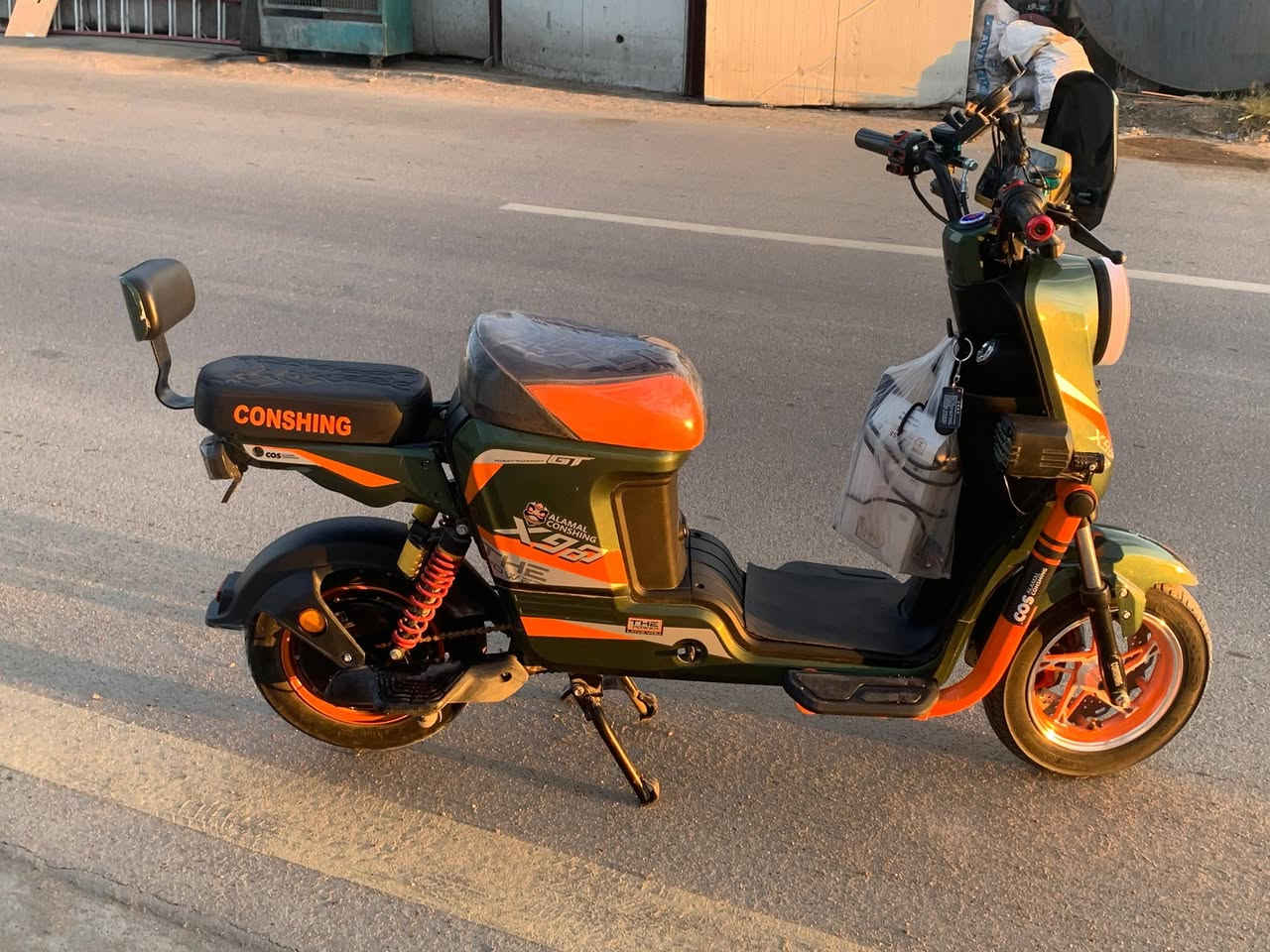 سلام عليكم دراجه البيع جديد شغله درجه بطاريت جدد درجه بيه شاشه مالته شمعات وكفات موديل 2025 باطريات كبار 5 المكان بغداد العامرية سعر 400 وبيه مجال ***********
