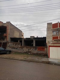 هيكل للبيع احساب ارض علا شارع  60مقابيل تموز موقع تجاري قرب مجمع دان ل...