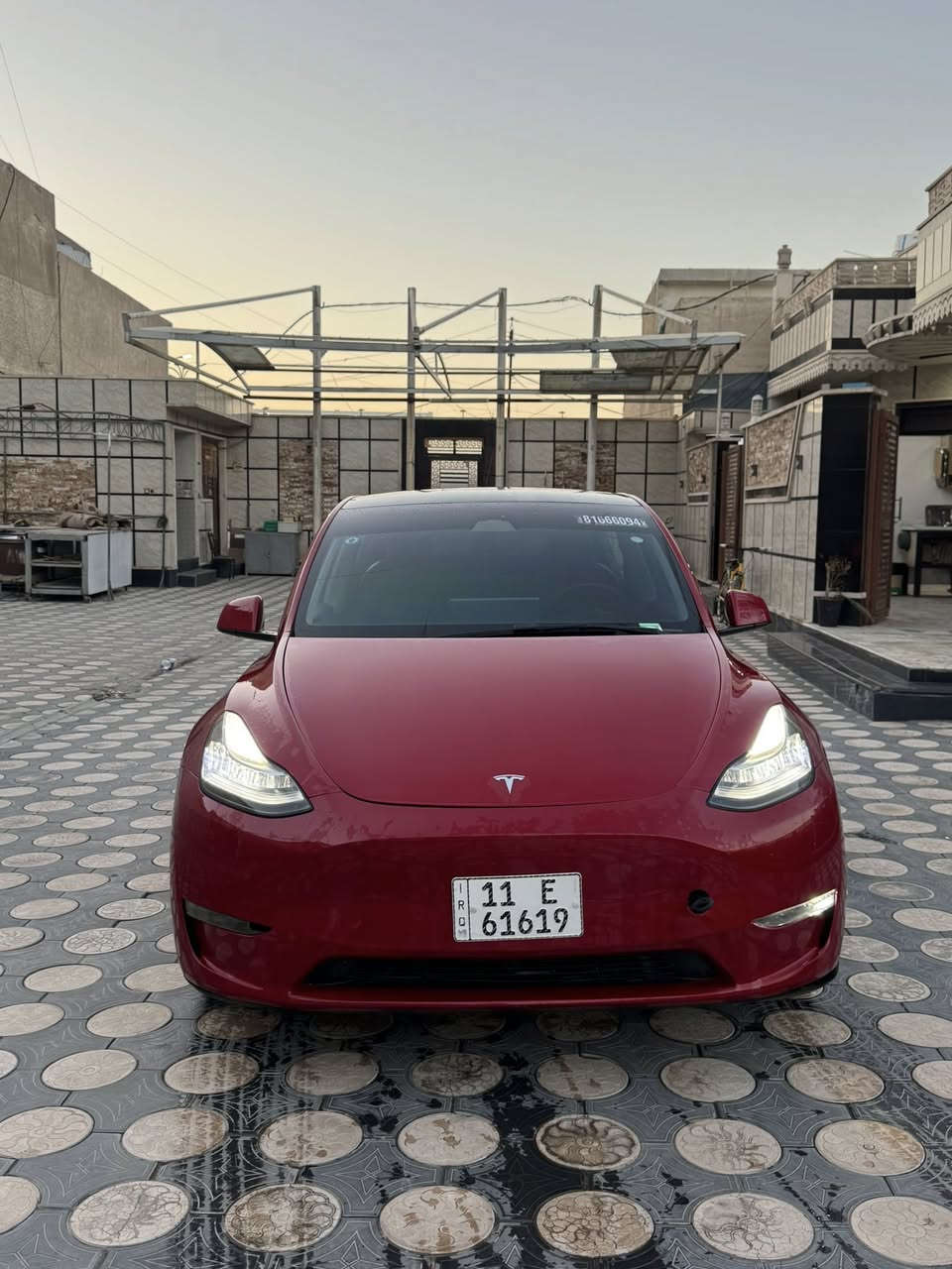 سلام وعليكم شباب

للبيع للبيع فقط

تيسلا موديل 23 /Y

دبل ماطور 
اونلاين

موصفات معروفه موديل Y
من حساسات كامرات رادار
 

وارد امريكي سياره 

حادثه بابين صفحت لايمن

سعر 165 وبيه مجال 

ملحضه سياره بيه دبل ليمنه واكف

رقم لهاتف ***********
