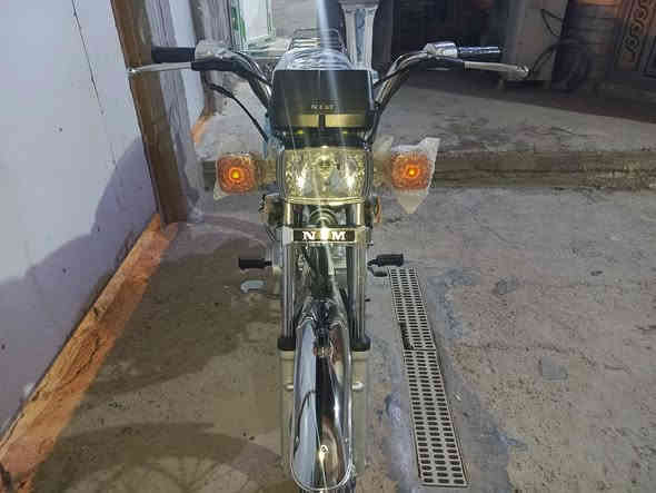 سلام عليكم دراجة يرانية نامة شلامجة دراجة زيرو سالي اسبوع من اماخذهة دراجة جديدة متوجد بس علئ وتساب ***********
