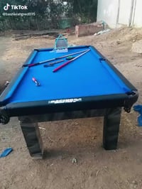 إيطالي بلياردو • شد وصيانة • حالة زيرو