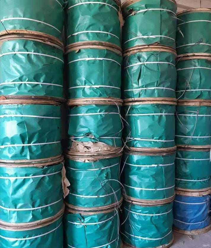 بسم الله الرحمن الرحيم رمضان كريم  يقول الله تعالى في محكم آياته
بسم الله الرحمن الرحيم

لئن شكرتم لأزيدنكم

صدق الله العظيم

الحمد لله الحمد لله الحمد لله

تم وبفضل الله تنزيل كميه محدوده من كبل الحفارات قياس 24 مم 2026/02/23 و 22 مم لجميع الاطوال . الجمعة

تم تصنيع هذا الكبل بمواصفات عالية لنكون الأفضل لسنا الوحيدين لكننا الافضل من حيث النوعية والجودة

نسعى دائماً لأرضائكم

اللهم ابعد عنا البلاء والعناء والوباء وارفع شأننا في الارض

والسماء وتولنا برحمتك في السراء والضراء وارزقنا العافية من كل مكروه وشر وبلاء . آمين يا رب العالمين                 المكان بوسعاده الهاتف ابو شفان 0661605760 وابو لؤي 06.63.09.54.98


**إذا كنت صاحب هذا الإعلان وتريد حذفه لأي سبب، رجاءا أرسل رسالة إلى الدعم الفني**