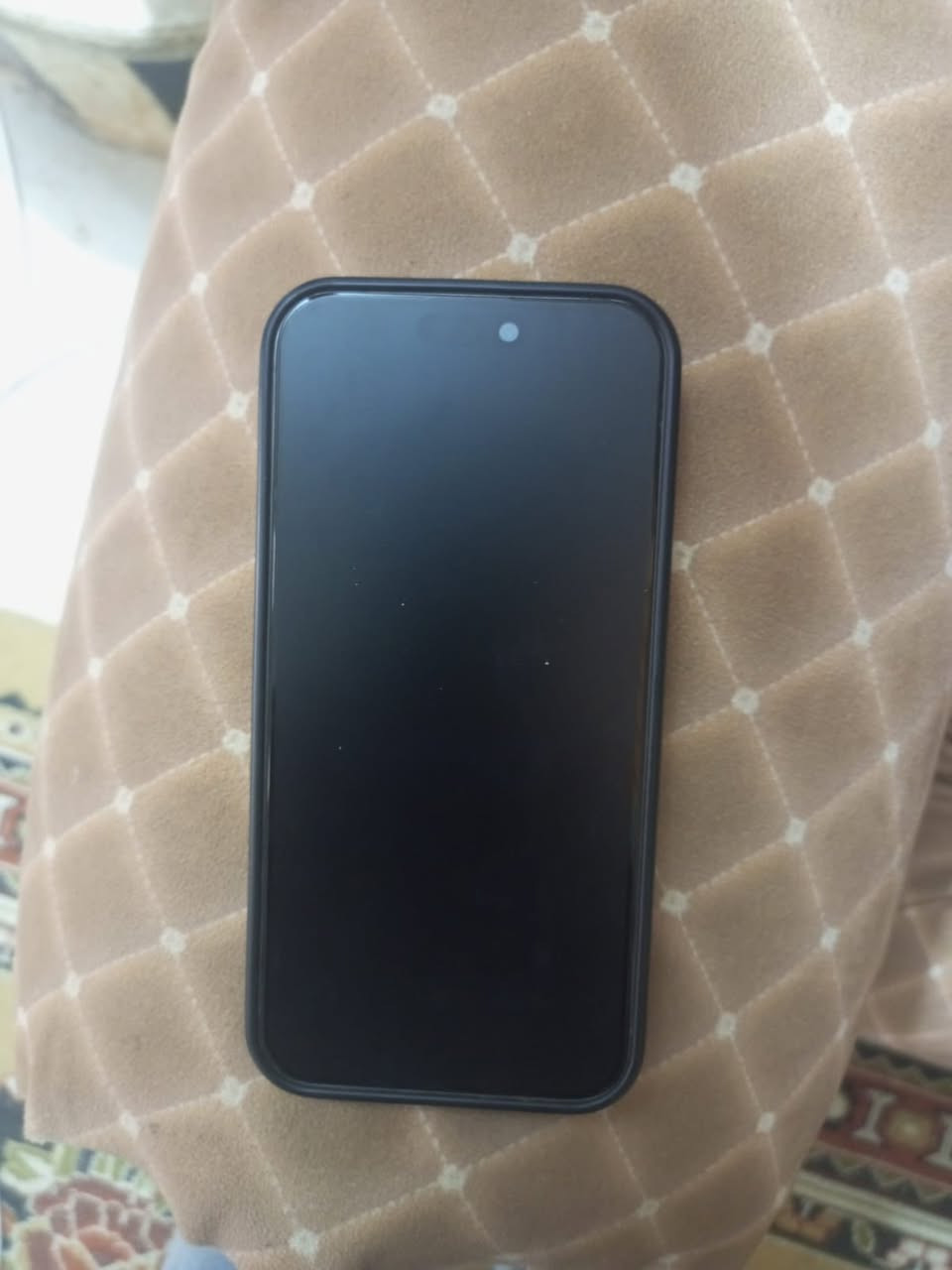 آيفون١٥ برو ماكس 📱
ذاكره ٢٥٦✅
بطاريه٨٧🔋
الون  تيتانيوم 🫶
عربي شرق اوسط
ولا مصلح ابد ماطلب تصليح  بس جام ظهر مكسور💔
ملحقات كاملة
السعر:خاص
مكاني نجف


**إذا كنت صاحب هذا الإعلان وتريد حذفه لأي سبب، رجاءا أرسل رسالة إلى الدعم الفني**