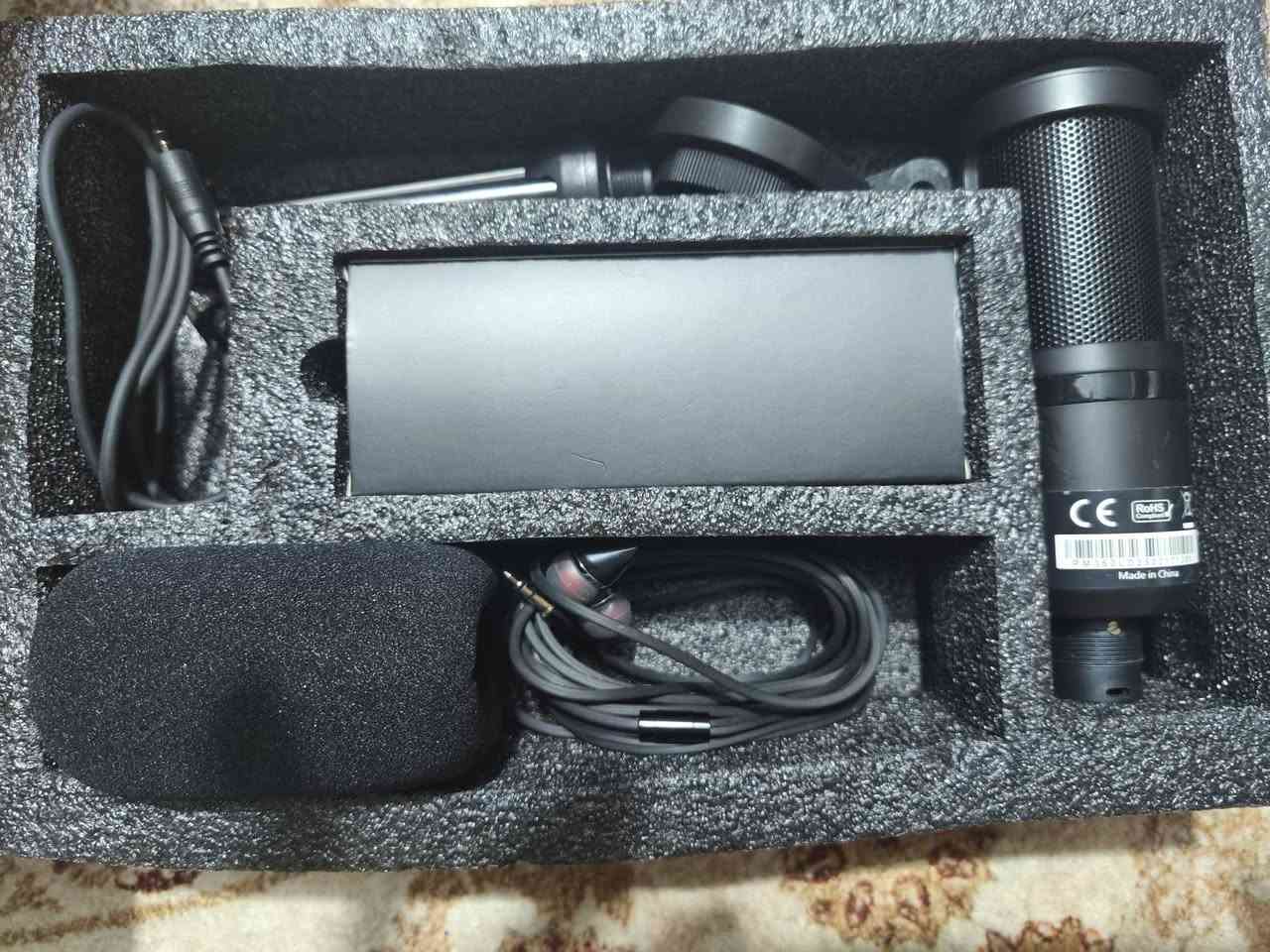 للبيع بكج من شركة مونو مكسر ومايك و سماعات..***********
يوجد توصيل
