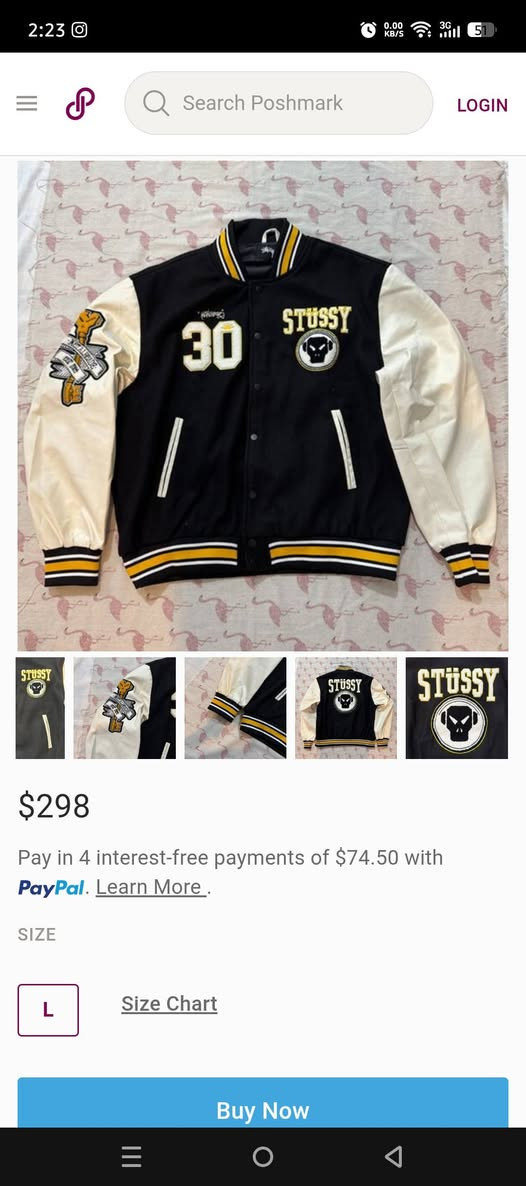 جاكيت فارسيتي شبابي — ستايل أمريكي — مقاس 2XL
كلشي واضح بل صور + الكم جلد طبيعي

سعر الماركه الاصلي موضح بل صوره الي يمي (كوبي ماستر) 
سعر 25 تواصل خاص


**إذا كنت صاحب هذا الإعلان وتريد حذفه لأي سبب، رجاءا أرسل رسالة إلى الدعم الفني**