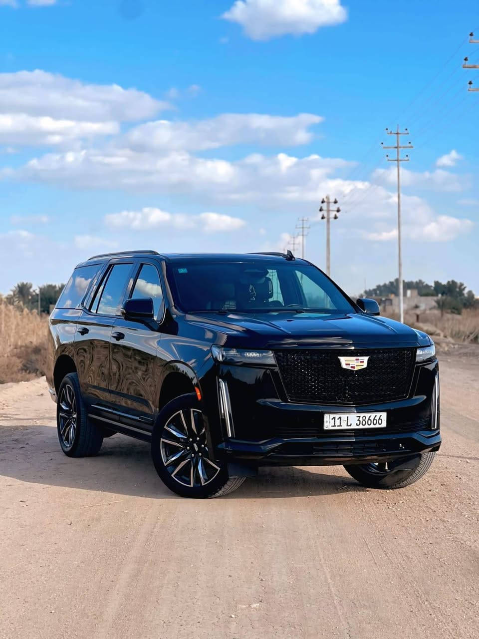 للبيع كاديلاك اسكاليد 2023اسبريسو رقم واحد 🌹

رقم بغداد مميز وباسمي
سيارة نظيفة جداً ومميزة لعشاق الفخامة والراحة
المواصفات:
موديل: 2023
الممشى: 77 ألف كم
جنطة ذكية
تشغيل عن بعد
تحكم كامل
تشغيل بعد
نظام تدفئة وتبريد للمقاعد
دوسات وكالة
مري شفط
مغلفة بالكامل بال Baby F 
الحالة:
السيارة مكفولة من الصبغ والتبديل
فقط بارد شخط بالباب الراكب الايسر
صيانة كاملة وكالة المنصور
غرضها كله وكالة، كفالة عامة
السعر يم ***********
