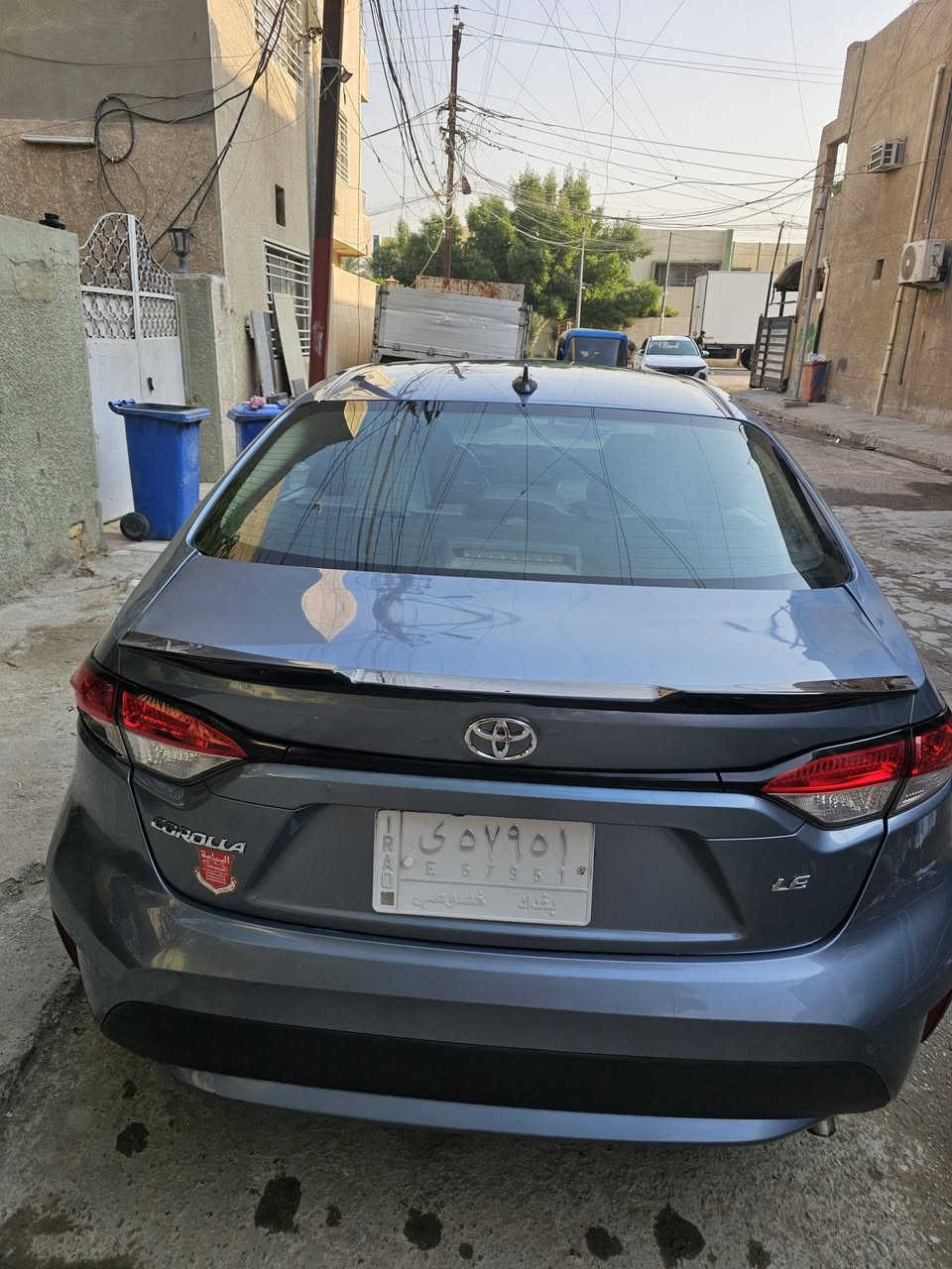 سلام عليكم كورلا 2022 امريكي LE كلين بدون صبغ فقط الدعاميه الكدام مصبوغه فقط لاحاذث ولا صبغ لون فيلي بانزين رقم بغداد تحويل ثاني يوم اقتصاديه سياره ماشيه 40الف السعر 155 الاستفسار على الرقم *********** مكان سياره بغداد او مراوس وي كامري 2021وفوك
