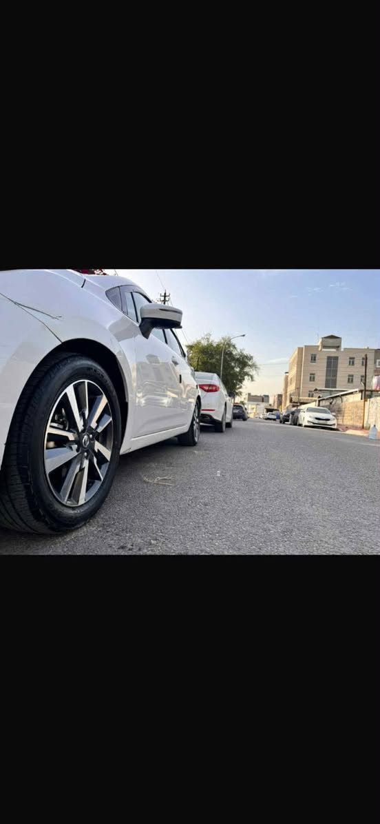 _ نيسان ڤيرسا 
معوقين سنه وتنفك رقم بغداد فوول  حادث قبق جنطه وجاملغ بدون ايرباك.
_ مواصفات
 ⁠موديل 2021
 اوتو بريك امامي خلفي تحديد مسار تحذير خروج مسار شاشه ابل كار بلي جبيره داش كام 4K زنون اصلي لايت نهار سياره جاهزه
سياره ١٠ ايرباك شرط فحص حجر بلادي
السعر
  $137 بيهه مجال بسيط
هاتف: ***********
