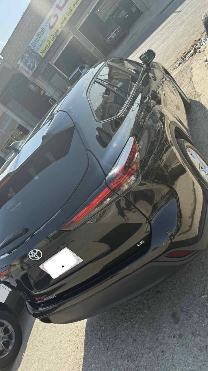 Type : TOYOTA HIGHLANDER LE
Model : 2024

Import : U.S.A

Mileage : 59,000 Mile

Part Of Paint : Clean Title

Engine : 2.4L V4 Turbo

Price : $28,500

Location : Duhok 

Contact :

Call : 0750 397 7323
Call : 0750 895 3195

————————————————————————

نوع السيارة : تویوتا هایلندر LE

مودیل : ٢٠٢٤

بل الإصدار : امریکي 

العداد : ٥٩،٠٠٠ میل

الضرر : کلین تایتل

حجم محرك : ٢،٤ل ٤ سلندر / توربو

سعر : ٢٨،٥٠٠$

الموقع : دهوك 

للتواصل :
***********
***********
