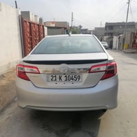 كامري • ٢٠١٢ • رقم سليمانيه