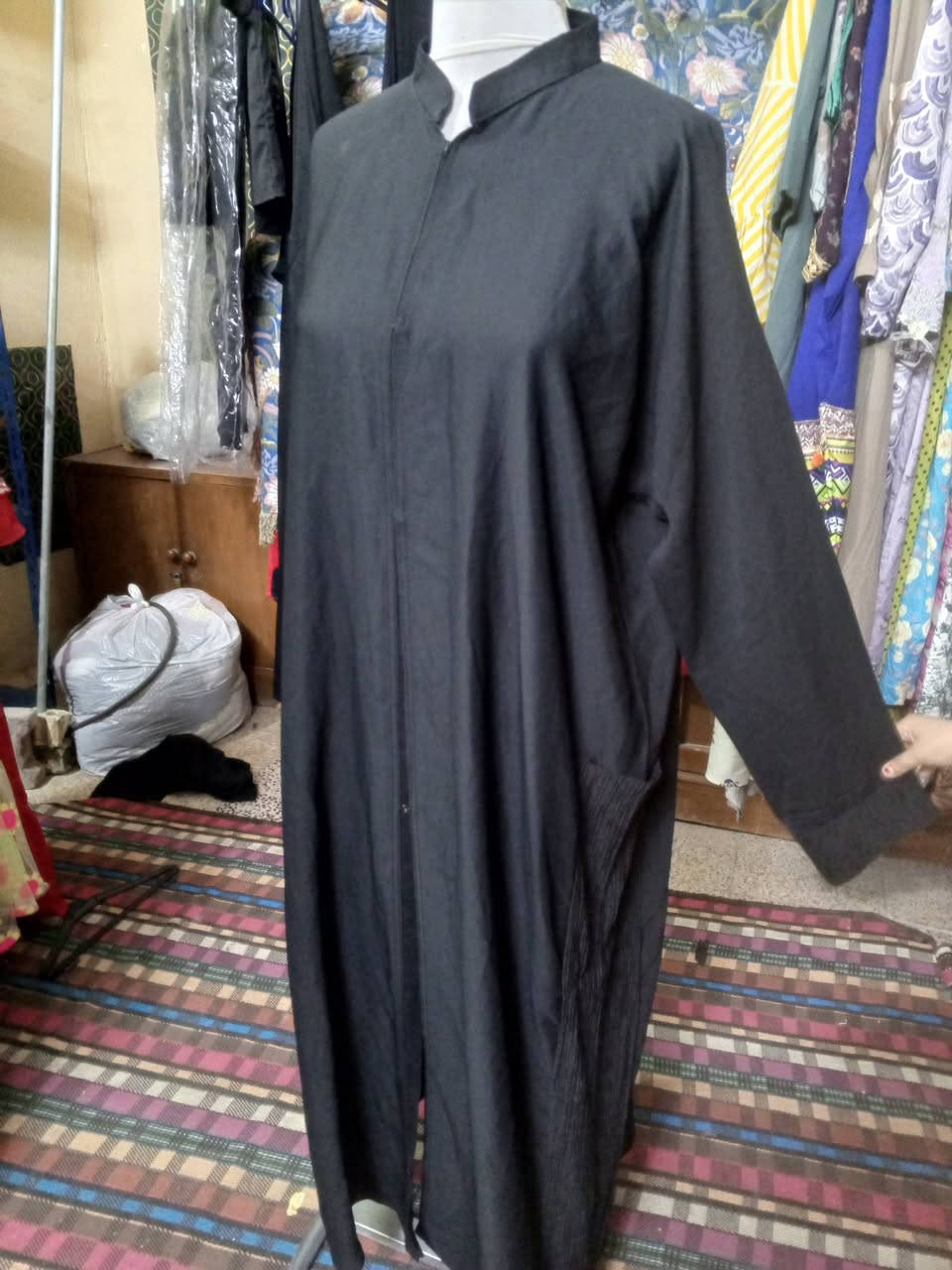 سلام عليكم صايات اسود سوادفاحم امانه الله نضيفات بس الكامره مو زينه سعر القطعة 5000الاف وتوصيل كل المحافضات 3000الاف والقياس راسلو خاص


**إذا كنت صاحب هذا الإعلان وتريد حذفه لأي سبب، رجاءا أرسل رسالة إلى الدعم الفني**