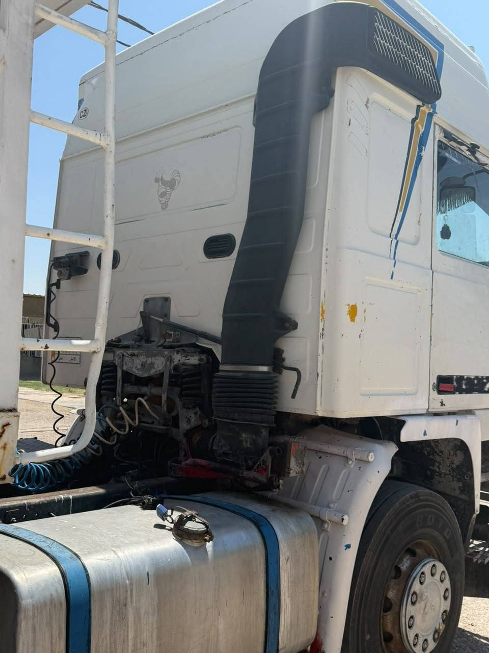 السلام عليكم فالفو البيع موديل 92  رقم انبارء الماني 3 لوحات سنويه صفره محرك 22  ايف 12 محرك كير شاصي كفاله عامه تخم تاير جديد عربنه شاصي اروبي/12/50 دنكير صيني تايرات فوك نص عمر  عربنه لا فطر و كسر سيارة على شغل كامله مكان سامراء خط السريع‪***********.   السعر140 بيه مجال 

‏‪
