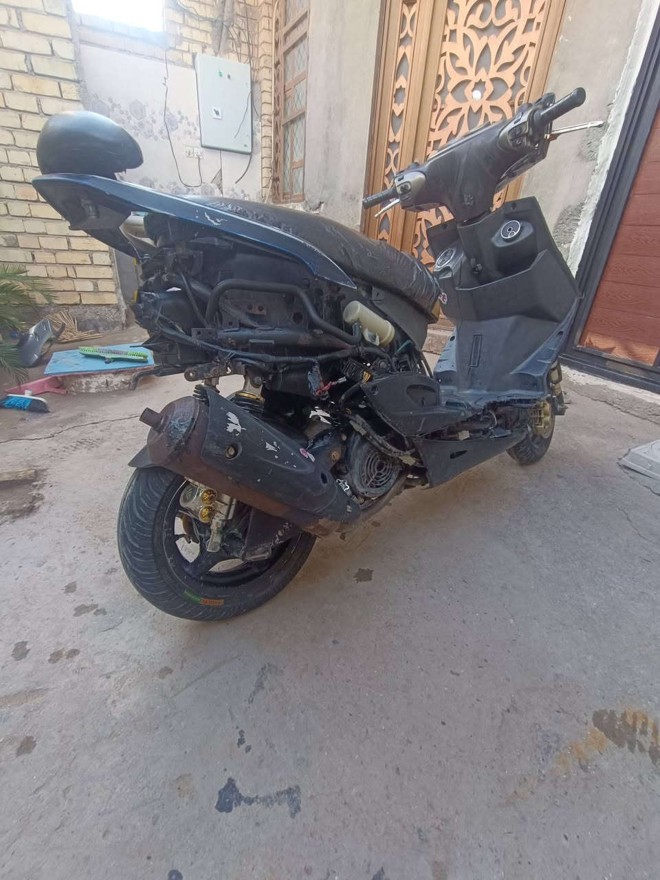 مراوس شباب بيه نواقص بسيطه مكينه بلاديه شلعه ومعدل


**إذا كنت صاحب هذا الإعلان وتريد حذفه لأي سبب، رجاءا أرسل رسالة إلى الدعم الفني**