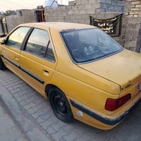 بيجو باص • ٢٠١٧ • ضربه خلفيه