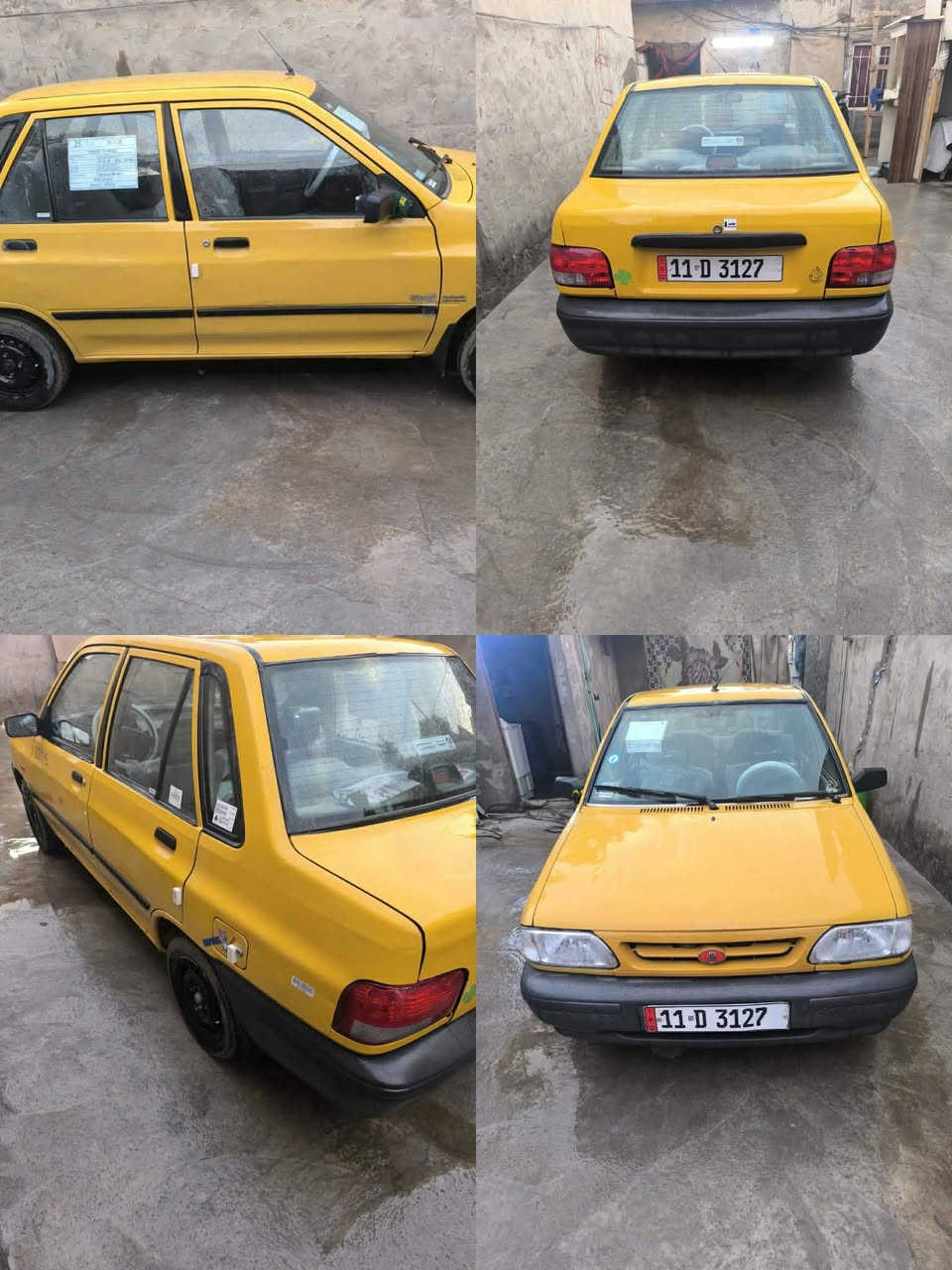 سلام عليكم سايبا موديل ٢٠١١ مكفوله كفاله عامه مكينه كير شاصي تخم تاير كلشي بيها مكفول مصفره هيئه وغرامات مكاني كربلاء السعر ٣٢وبيها مجال لطيبين *********** ***********
