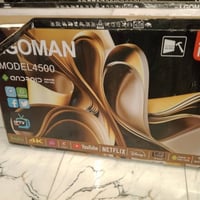 أربع شاشات حجم 45 ضد الكسر ضمان سنتين مكاني بغداد الحبيبيه 07714036774