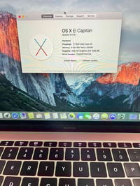 جهاز Mac Book امريكي أصلي للبيع مواصفات بصورة استفسار اكثر مراسلة واتس...