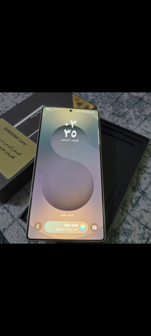 للبيع سامسونگ S25 Ultra
جديد مستعمل بل كارتونه نضيف زلغ مابيه♥️💯

✨ المواصفات:
🔹 ذاكرة داخلية 256GB + رام سريع 12GB
🔹 شاشة كبيرة 6.9 إنج QHD+ (Dynamic AMOLED 2X) بدقة عالية وسرعة تحديث 120Hz
🔹 كاميرات خارقة:

رئيسية 200MP

تقريب بصري 10x بدقة 50MP

أمامية 12MP للتصوير السيلفي بجودة 4K
🔹 بطارية قوية 5000mAh تدوم يوم كامل + شحن سريع 45W
🔹 يدعم 5G + بصمة داخل الشاشة + مقاومة ماء وغبار IP68
🔹 الجهاز بحالة فوق الممتاز ويجي ويه الكارتون والملحقات
جديد 🤍جديد 🤍جديد🤍الجهاز

ضمان شركه عين الفهد افضل شركه بيه ضمان سنه بعد🔥✨🫴🏻 

كامل ملحقات+ وياه حافضه هديه + عدسات الماس هديه❤️‍🩹✨
لون مميز تيتانيوم✨
السعر : 1175 فقط🔥👉🏻
موجود توصيل لكل محافظات العراق❤️
للأتصال...***********
***********
