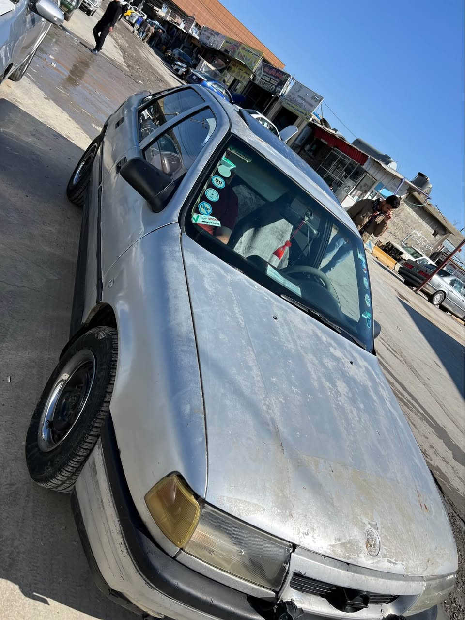 ئۆپڵ فیکترا مۆدیل ٩١ سلاید کارەبا مەکینە ٢٠ پێشو دوا بی لی دراوی گەرم ولایت فلچەی یش ئەکات چوار تایەی لۆکی لە ژێرە سەیارەکە ماڵی فەقیرەو زۆر ڕێکو پێکە ١٤ گەلاو مەجالی مەعمەلە بە جات و تەلەفەن ناکریت مشتەری وەرە سەیری  لە هەلەبجەی شەهیدە بنجوين, السليمانية


**إذا كنت صاحب هذا الإعلان وتريد حذفه لأي سبب، رجاءا أرسل رسالة إلى الدعم الفني**