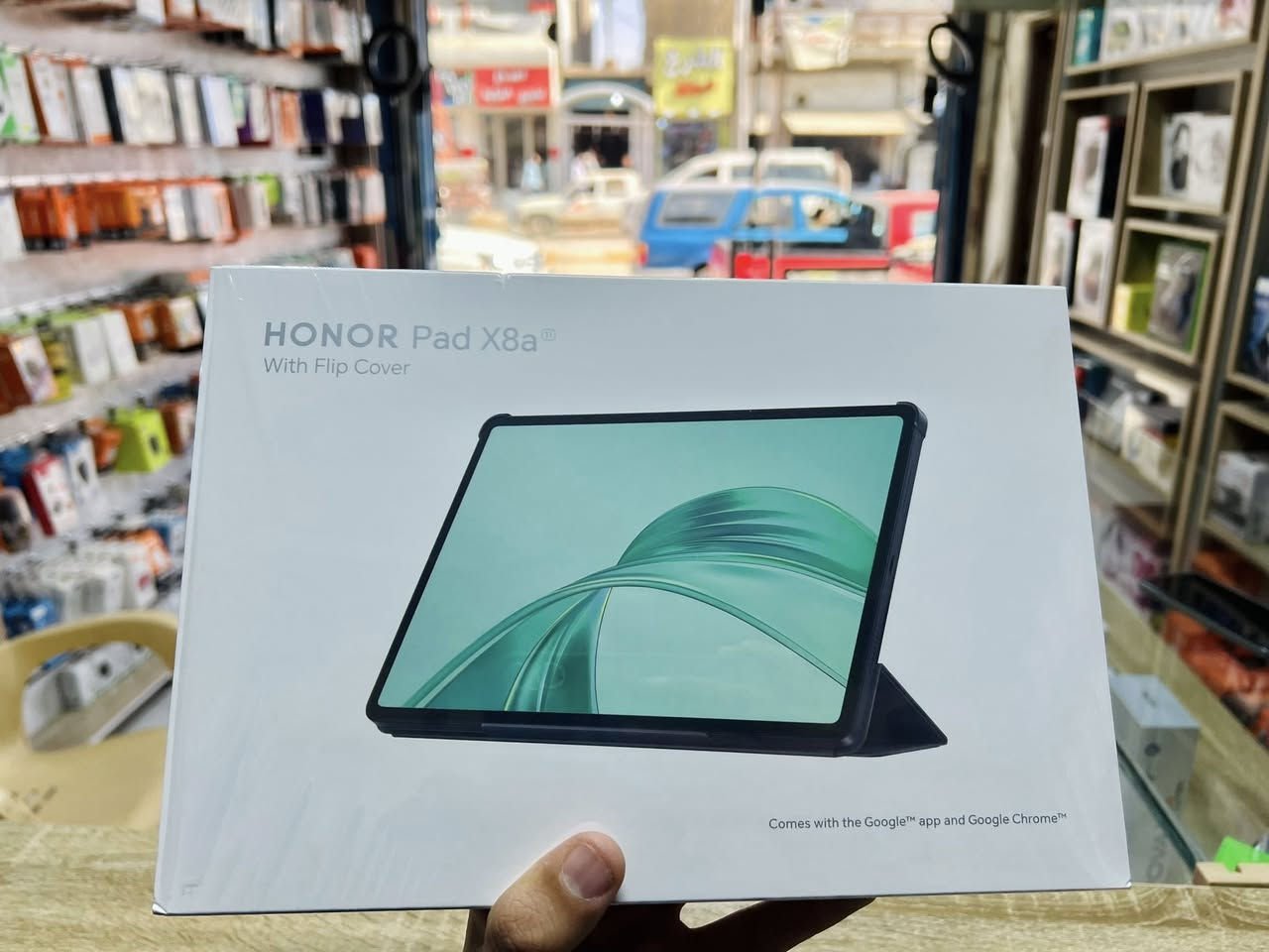 📱 آيبادات هونر و تكنو 📱 

• آيباد هونر باد 10
• آيباد ريدمي باد 2
• آيباد هونر باد 9
• آيباد هونر باد X8a

متوفرة الآن في مركز الفجر للموبايل 📲 
جودة ، ضمان ، سعر مميز جداً 

للحجز و الإستفسار مراسلتنا عبر واتساب أو الإتصال على الرقم *********** 📞 

موقعنا : قضاء الفجر - شارع 30 - مجاور فلافل حمادي - مقابل مقهى سيد شمخي 📍
