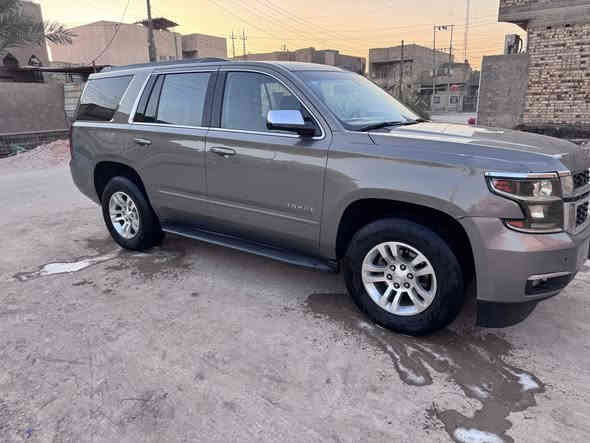 السلام عليكم تاهو  LT  موديل 2018 ماشيه 82  كير ومكينه وحداديه  بوضع الشركه جديده كلش. السياره بيها صبغ صفحه كامله  بدون داخل  والقطع كلهن نفسهن معمرات  الونها سمنتي  متغير الون مميز وحلو  رقم بغداد تحويل ثاني يوم   موصفاتها معروفه ميحتاج اذكرهن  سعرها ٢٥٥وبيها شي بسيط  مكاني حله ابي غرق  رقمي ***********
