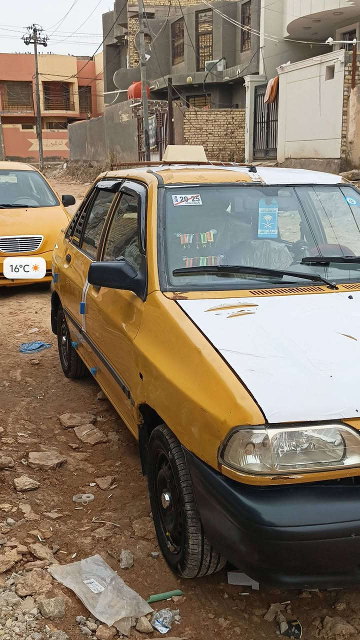 السلام عليكم سايبا 12 جاهزه من كلشي كير مكينه حداديه تخم تاير دوشمه سياره حلوه ومرتبه السياره ب اسمي رقم نكليزي بابل شاشه ترتيبات مفوله سياره تكلبهاا بيدك ترايهاا للبصره ب 30 وبيهاا مجال حك الجيه  ***********
