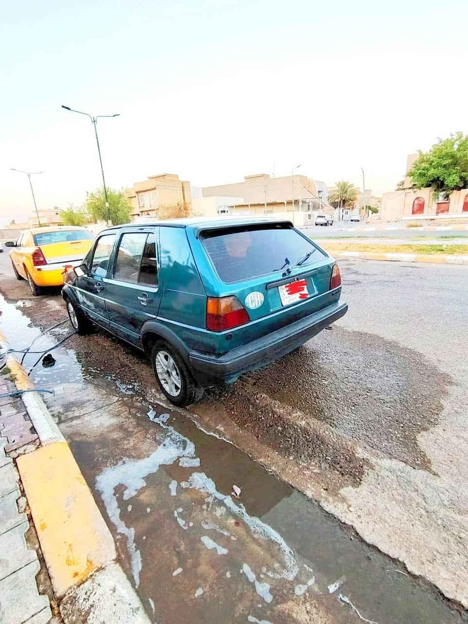 السلام عليكم كولف للبيع موديل 91جاهزه من كلشي مكينه 1800كير عادي خمس نمر مكفوله من الضربه والتبديل  مكاني واسط الكوت تحويل مباشر السعر 32وبيه مجال.  اي استفسار اتصل  ع هذني الارقام
***********
***********
