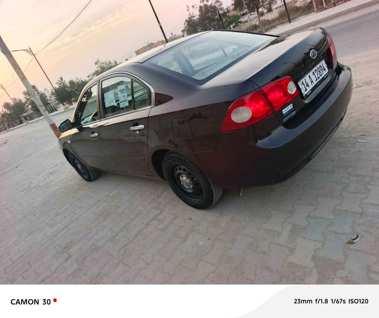 السلام عليكم
كيا أوبتما موديل 2008 خليجي اللون كرزي السياره كفاله عامه رقم أنگليزي بأسمي سنويه لل 30
جاهزه مكينه وگير2000 دووش جديده حداديه تبريد تدفئه تخم تاير كهربائيات شاشه كامره كلها شغاله
السعر ب 100
رقمي ***********
