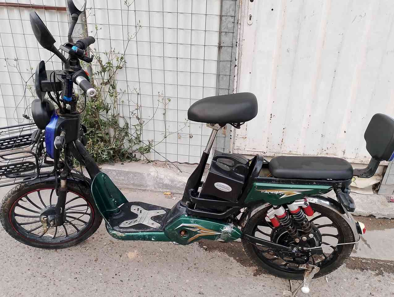 دراجة شحن للبيع السعر 225 الف العنوان بغداد حي العامل.بطاريات والتايرات ممتازة


**إذا كنت صاحب هذا الإعلان وتريد حذفه لأي سبب، رجاءا أرسل رسالة إلى الدعم الفني**